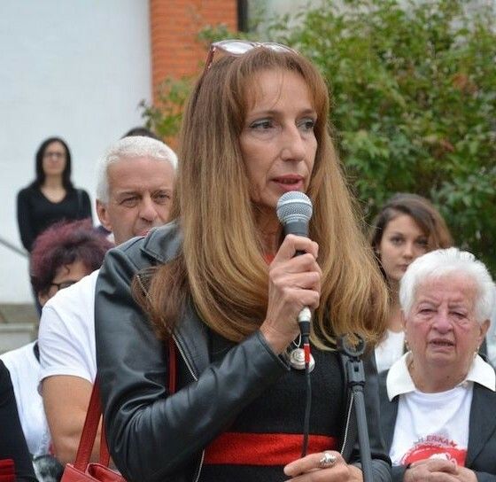 Domani a Brusnengo l'inaugurazione di “MATER 2”, nella foto Denise De Rocco