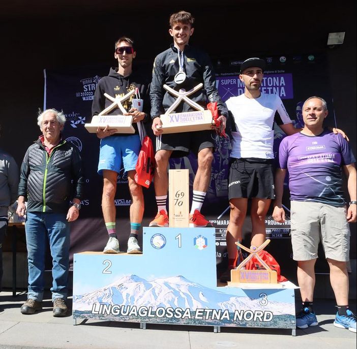 Podismo, straordinario Matteo Lometti: primo assoluto alla 15esima Supermaratona dell’Etna