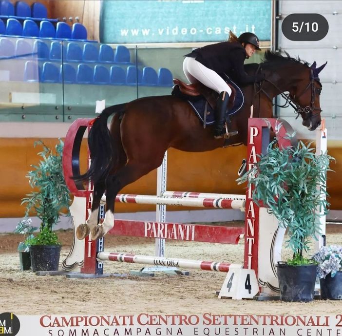 Equitazione, ottima prova di CEM ai Campionati Centro Settentrionali - Foto Luisa Enea Equitazione, ottima prova di CEM ai Campionati Centro Settentrionali - Foto Luisa Enea