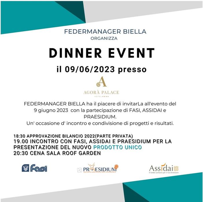 Federmanager Biella Federmanager Biella