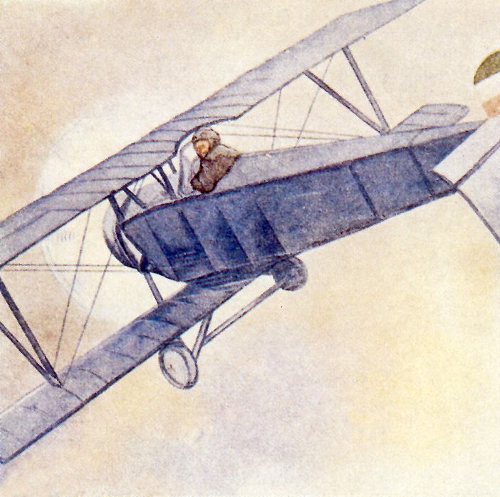 Italia misteriosa: Il primo avvistamento italiano di “Oggetti volanti non identificati” (UFO)  avvenne a Roma nel 1915