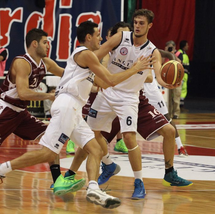 Basket - Big Match per l'Angelico in trasferta a Trapani