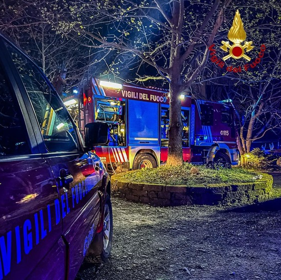 trattore travolto trattore travolto