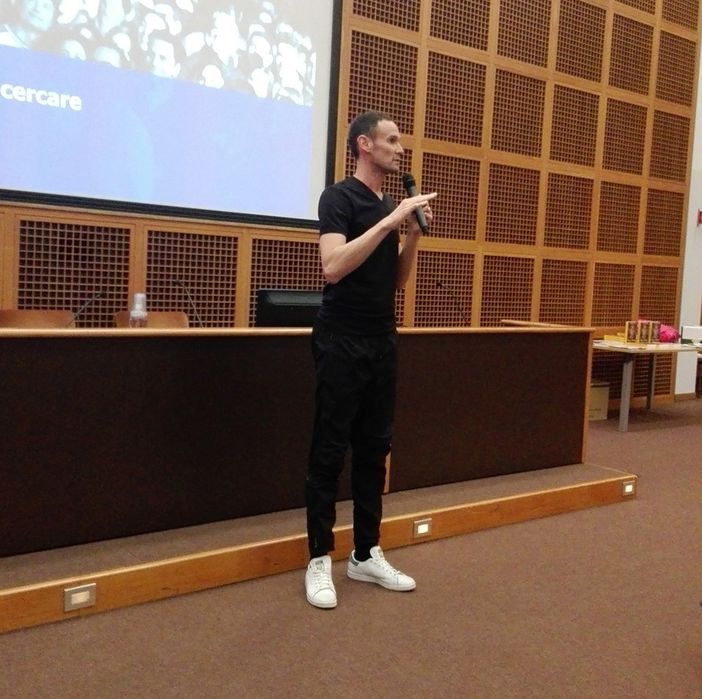 Biella: Presentazione Bear Wool Volley, ospite di serata Giacomo Sintini