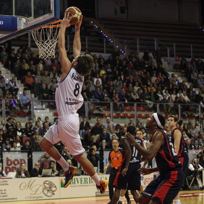 Basket - Raspino: "L'ho desiderato tanto un inizio di campionato così" FOTOGALLERY