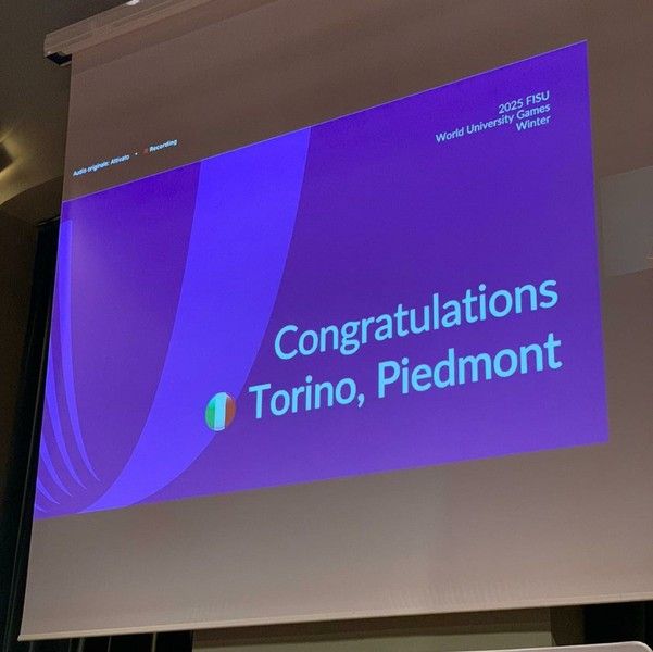 Piemonte di nuovo alla ribalta con lo sport: Torino ospiterà le Universiadi invernali del 2025