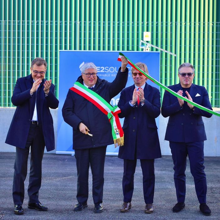 Inaugurato a Udine il nuovo polo di produzione di biometano Inaugurato a Udine il nuovo polo di produzione di biometano