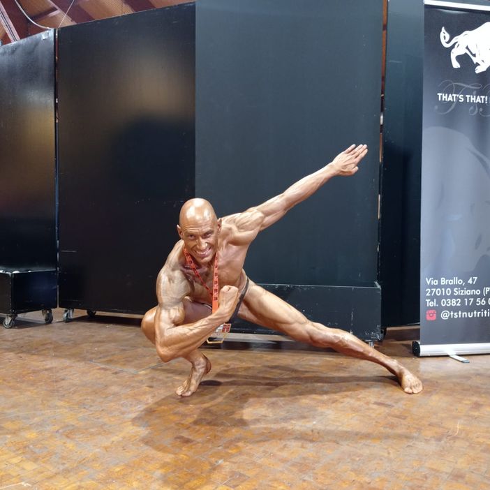 Paolo Garizio terzo alla finale italiana di Natural Bodybuilding