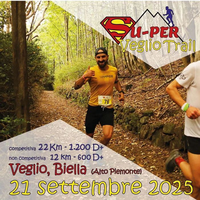 Domenica  torna la Su-per Veglio Trail