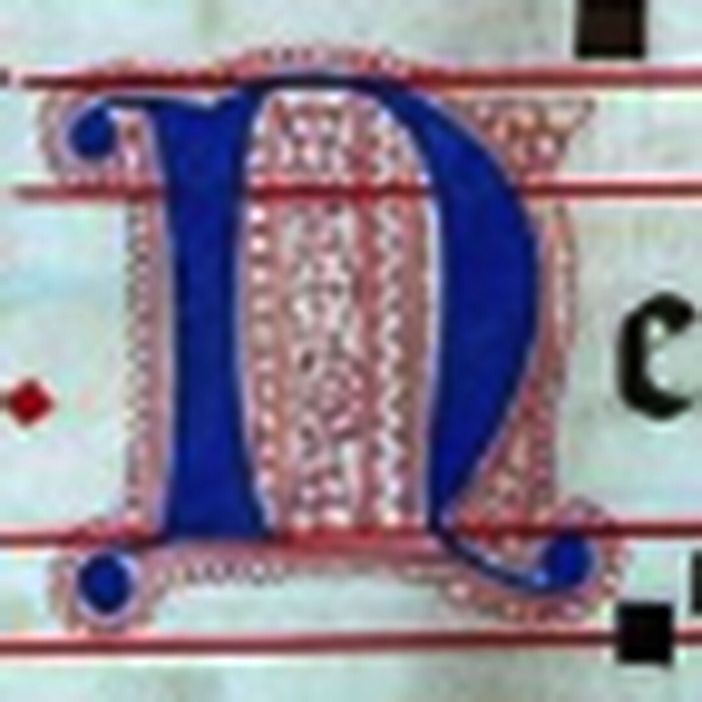 L’incipit, “N”, in Giampaolo Mele (a cura di), Die ac Nocte. I Codici Liturgici di Oristano dal Giudicato di Arborea all’età spagnola (secoli XI-XVII), Cagliari: AMD Edizioni, 2009