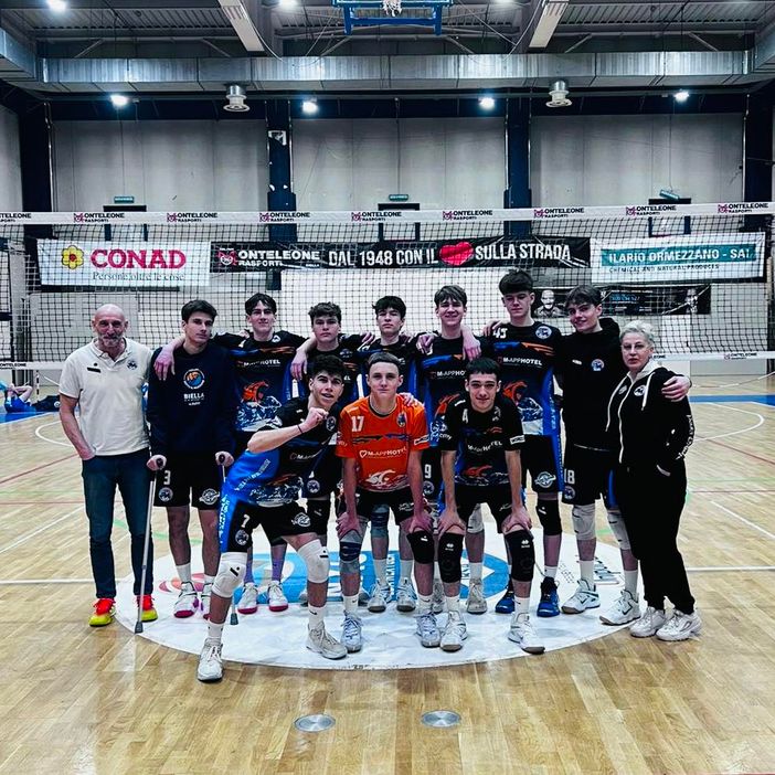 SPB M-App Hotel trionfa in casa: la vittoria 3-0 su Alto Canavese.