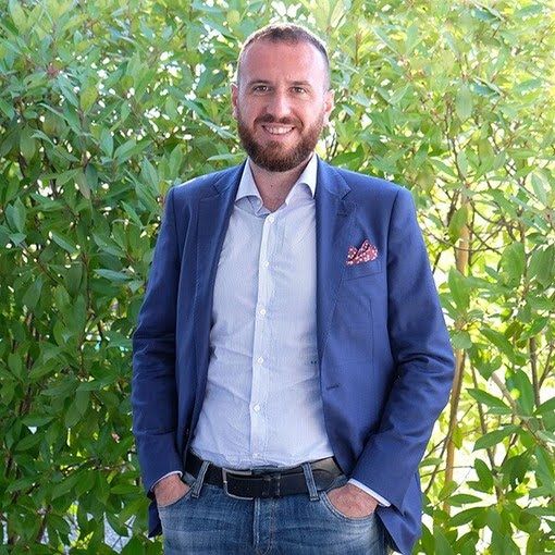 Il presidente del Gruppo Giovani Uib Cristian Zegna