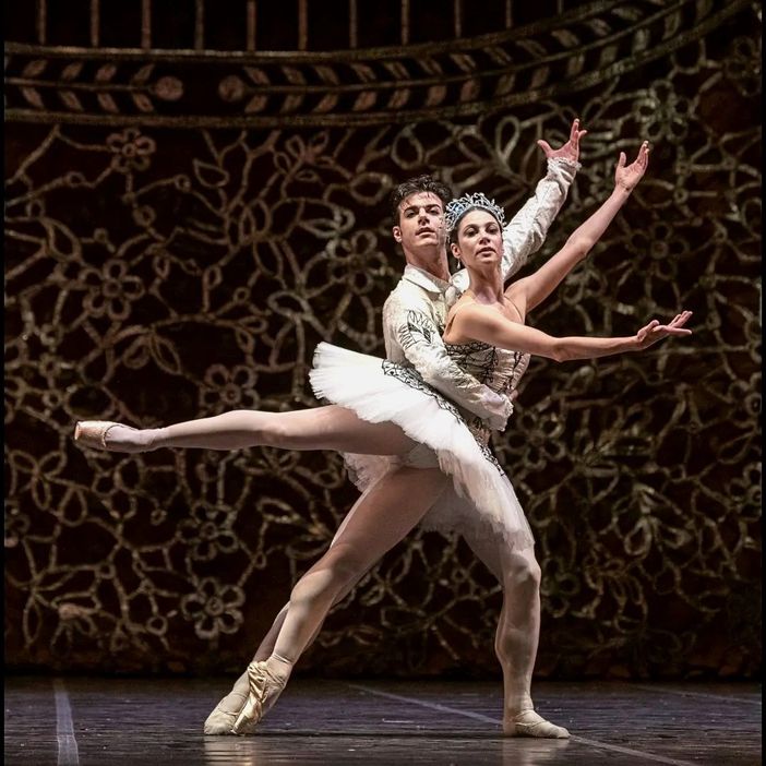 Davide Dato con Maria Yakovleva, (photo di Maximo Parpagnoli) Davide Dato con Maria Yakovleva, (photo di Maximo Parpagnoli)