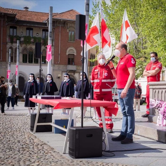 Foto pagina Facebook Cri Biella Foto pagina Facebook Cri Biella