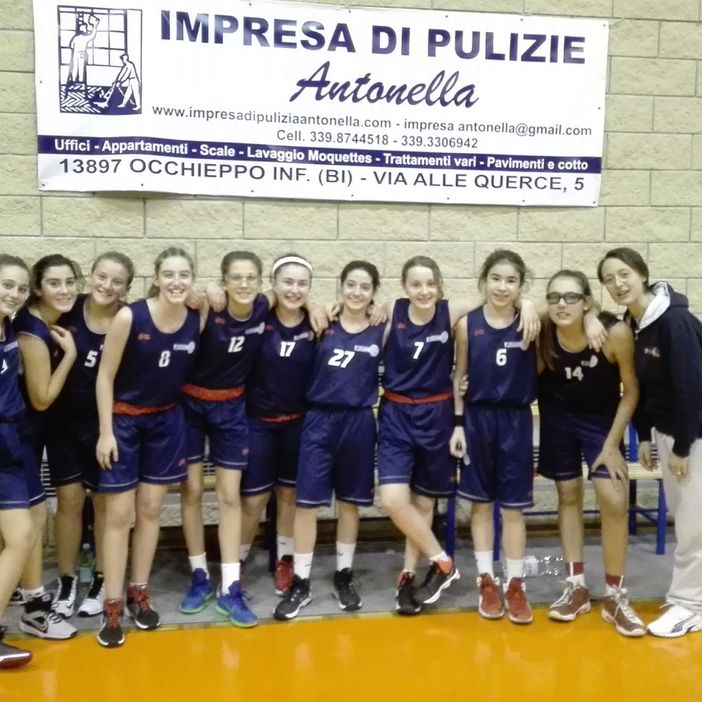 Basket Under 14: Impresa Antonella, missione impossibile Basket Under 14: Impresa Antonella, missione impossibile