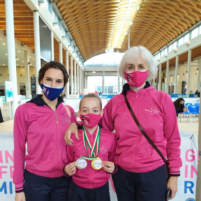 Rhythmic School a segno a Rimini, Pavanetto d’oro e d’argemto