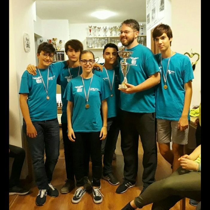 Regionali a squadre di scacchi, Maria Palma è campionessa Under 16