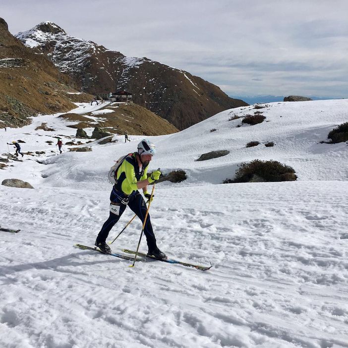Sci alpinismo: Periplo del Rosso a Filippo Barazzuol e Tatiana Locatelli FOTOGALLERY