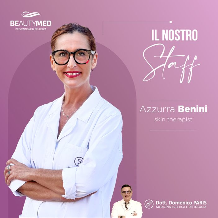 Lo staff di Beautymed, oggi vi presentiamo Azzurra Lo staff di Beautymed, oggi vi presentiamo Azzurra