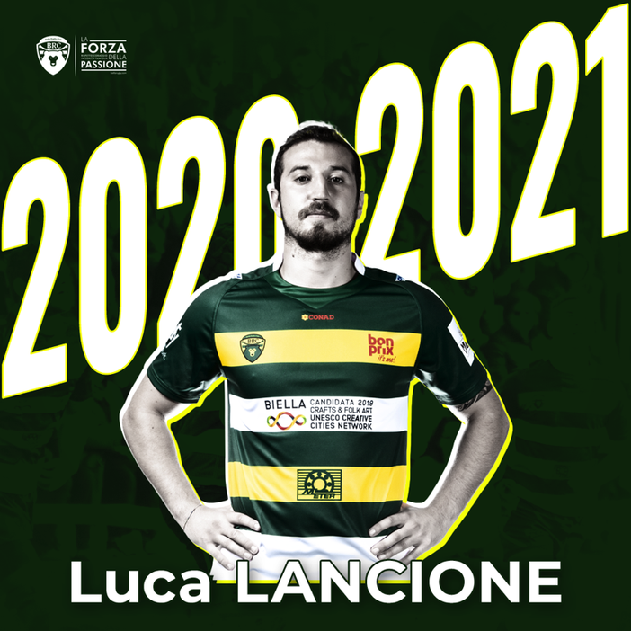 Biella Rugby conferma l'utility back, Luca Lancione Biella Rugby conferma l'utility back, Luca Lancione