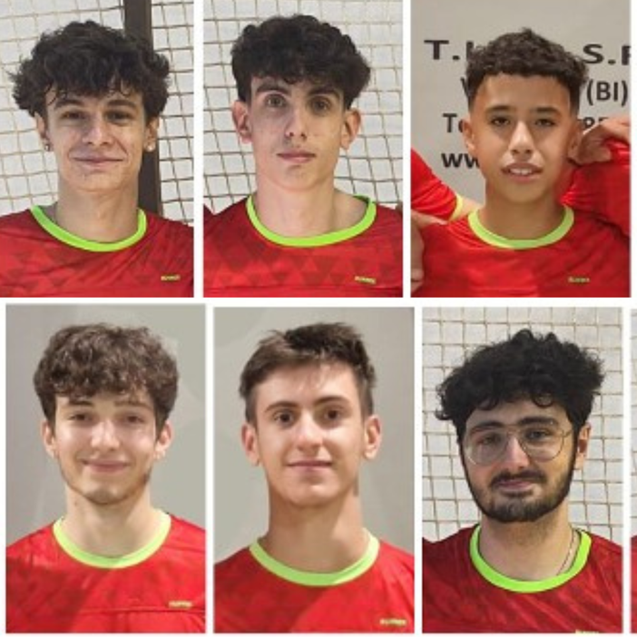 Tennistavolo, TT Biella al Torneo nazionale giovanile di terni: oltre 300 gli iscritti.