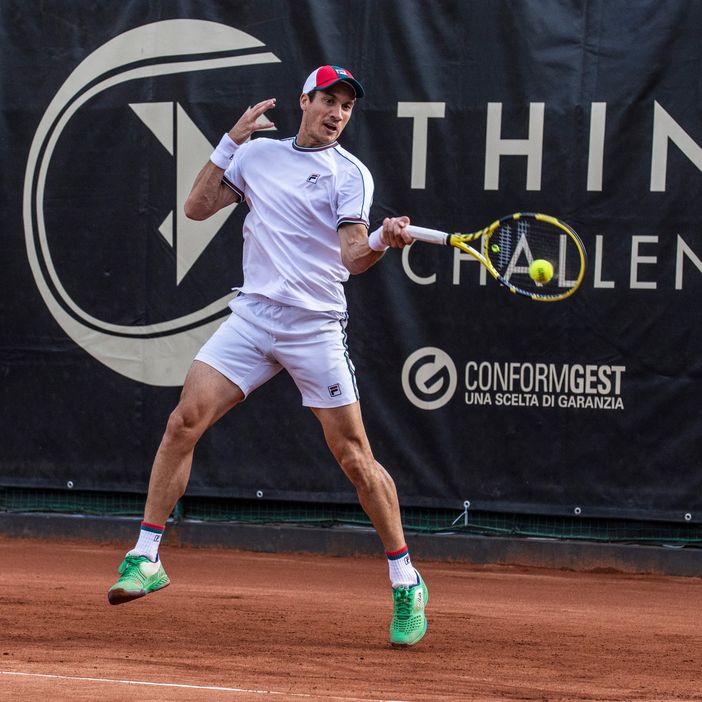 Il vincitore Facundo Bagnis - Foto pagina FB Biella Tennis Academy