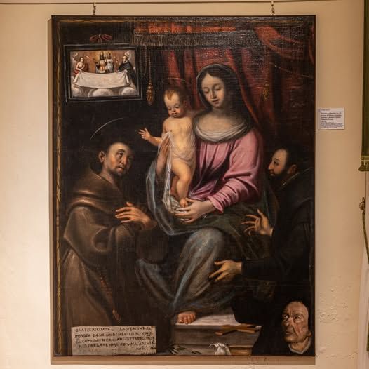 Foto: @obiettivo_sabato dalla pagina fb del Santuario di Oropa Foto: @obiettivo_sabato dalla pagina fb del Santuario di Oropa