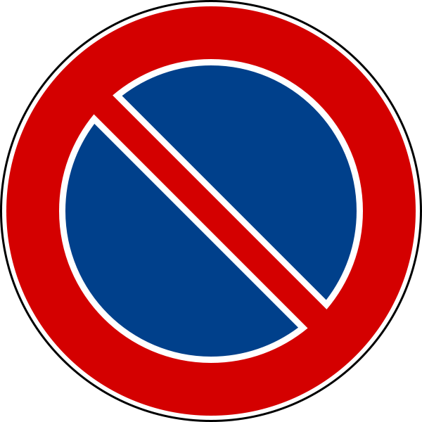 Note di servizio - Divieto di sosta a Biella