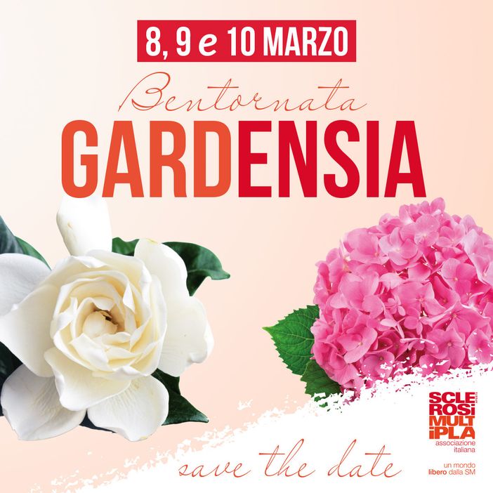 8, 9 e 10 marzo, "Bentornata Gardensia"