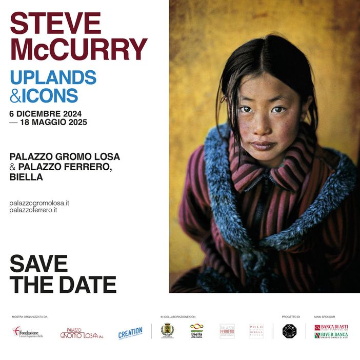 A Biella gli scatti di Steve McCurry
