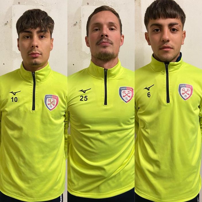 Calcio, alla Chiavazzase Rainero, Di Francesco e Lofrano Calcio, alla Chiavazzase Rainero, Di Francesco e Lofrano