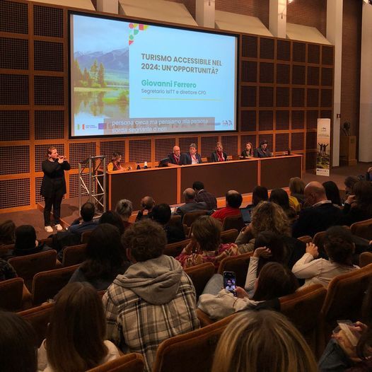 Biella, Borsa Internazionale del Turismo Accessibile, al via la seconda tavola rotonda. Biella, Borsa Internazionale del Turismo Accessibile, al via la seconda tavola rotonda.