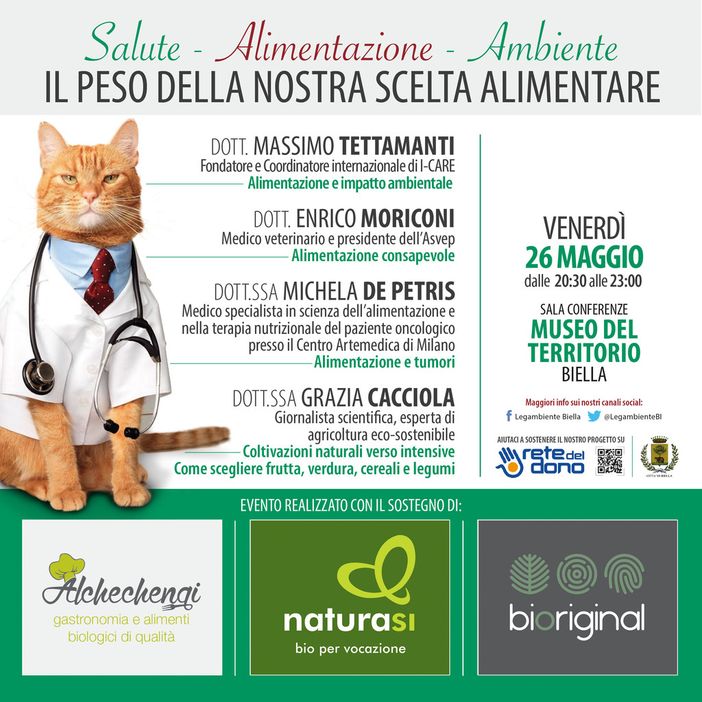 Legambiente Biella ha eletto nuovo direttivo, Alessandra Marchisio alla guida dell'associazione