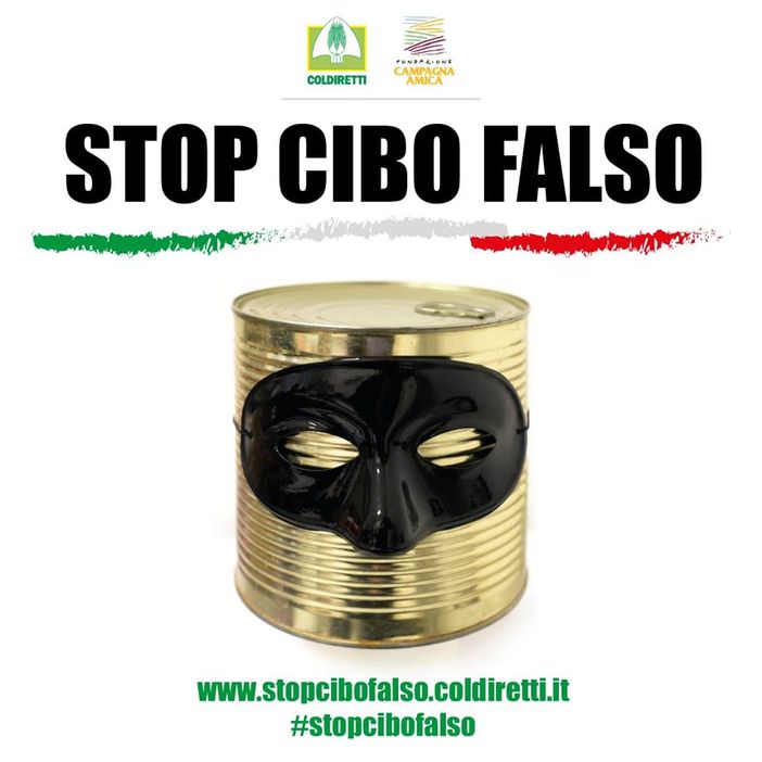 Coldiretti Vercelli-Biella: Al via la petizione #stopcibofalso Coldiretti Vercelli-Biella: Al via la petizione #stopcibofalso