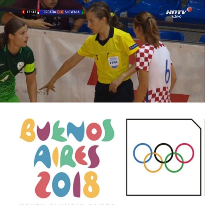 Calcio: Chiara Perona ai Giochi Olimpici di Buenos Aires 2018