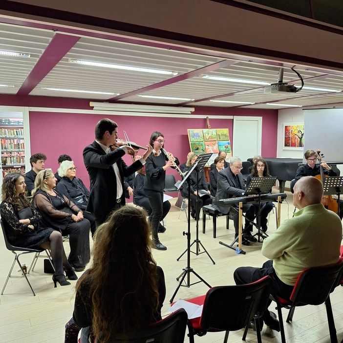 A Valdilana il Concerto di Pasqua (foto dalla pagina Facebook di Comune di Valdilana)