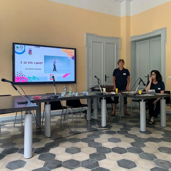 Incidenti domestici, caldo, pronto soccorso: a Valdilana il primo incontro dell'Anno della Salute 2025 (foto dalla pagina Facebook di Comune di Valdilana)