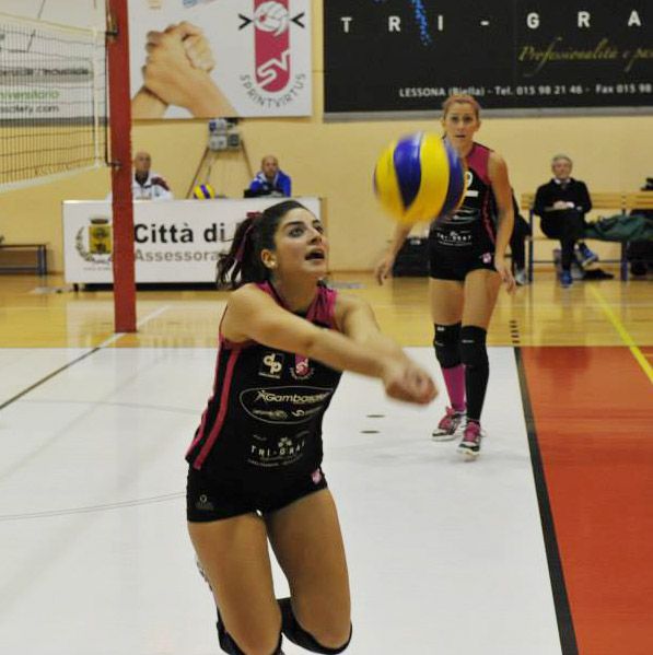 Carolina Fileppo, palleggiatrice SprintVirtus