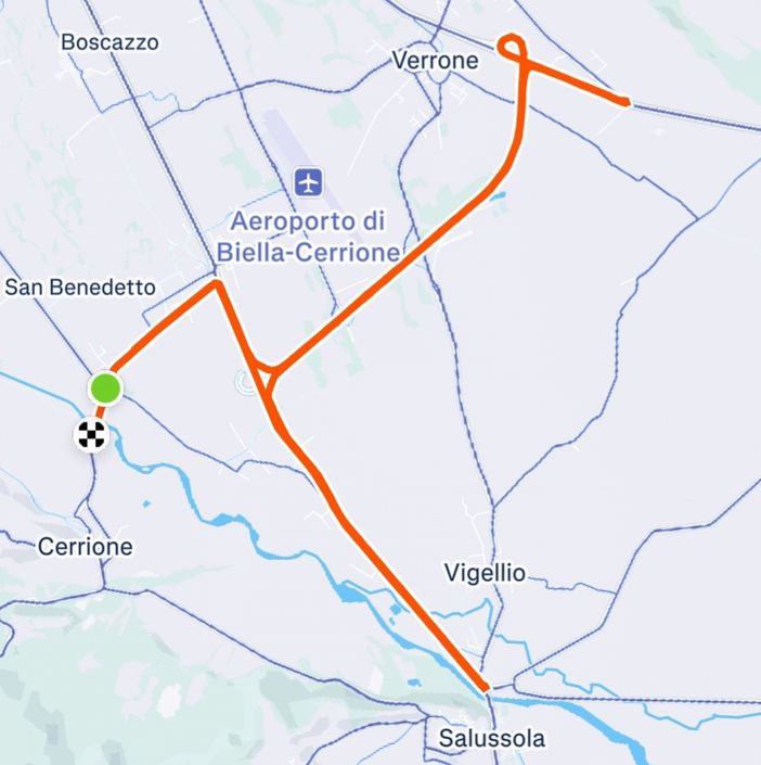 Campionato Regionale Cronometro a Coppie Acsi a Cerrione
