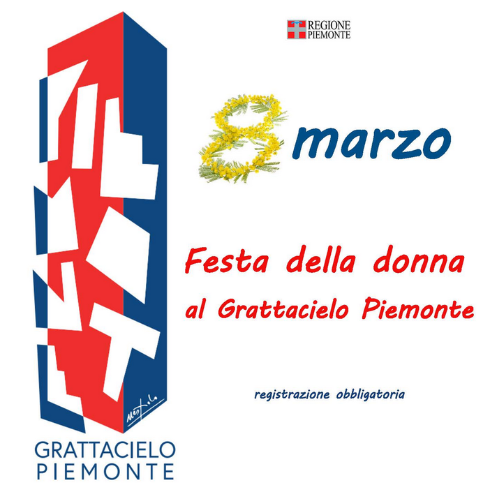 Porte aperte al femminile al grattacielo della Regione l'8 marzo