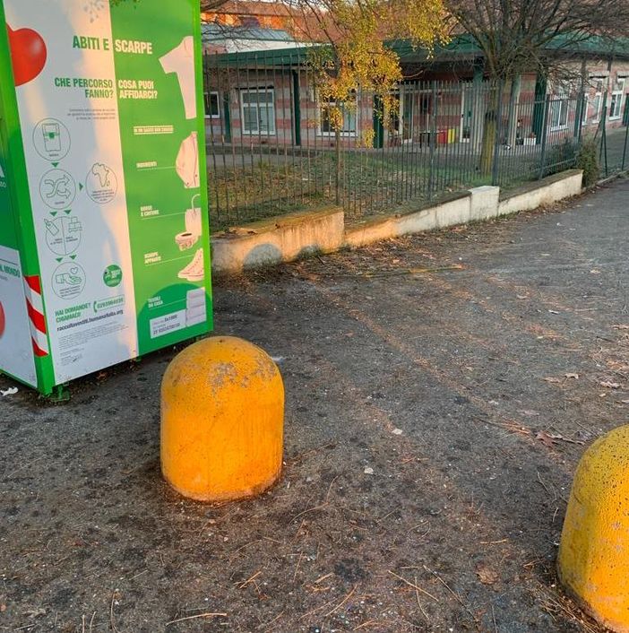 Chiavazza, contro l'abbandono dei rifiuti l'intervento di Cosrab su indicazione di Seab