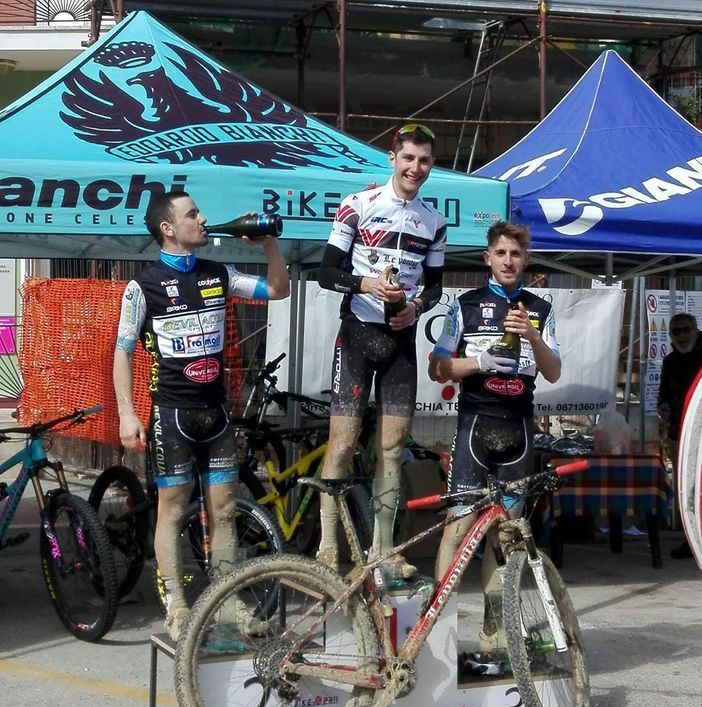 Mountain bike: Tre assi per il team biellese Vittoria Lepontia Racing Team Mountain bike: Tre assi per il team biellese Vittoria Lepontia Racing Team