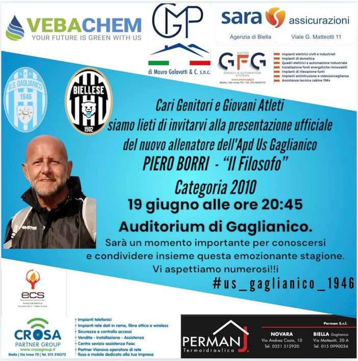 calcio gaglianico calcio gaglianico