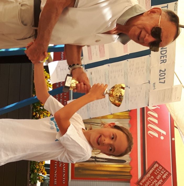 Sofia Perone trionfa al Trofeo Kinder in categoria under 12