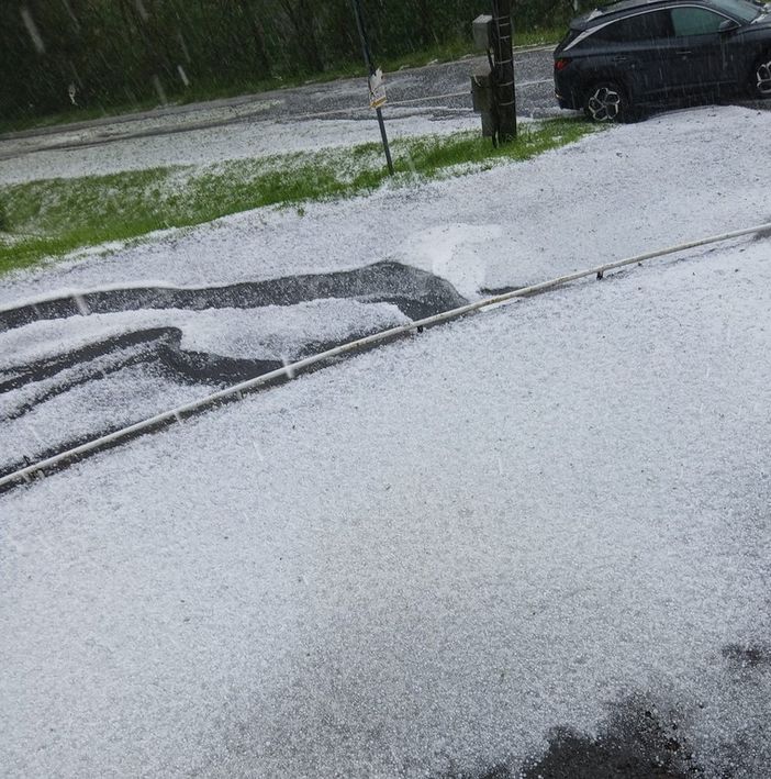 Maltempo, tregua a nord ma è ancora allerta gialla nel sud del Piemonte (foto di repertorio)