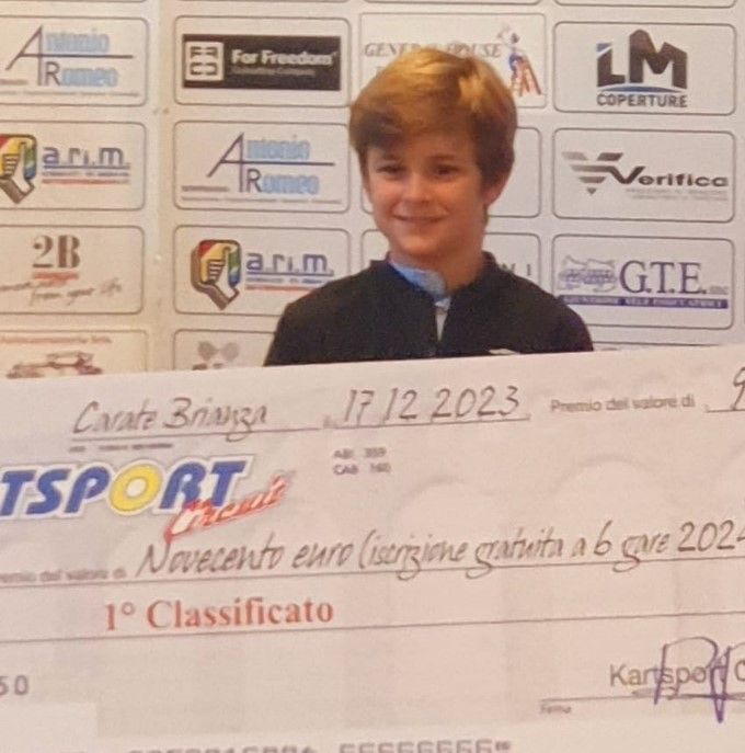 Rally &amp; Co, Leonardo De Grandi al campionato Kartsport Circuit
