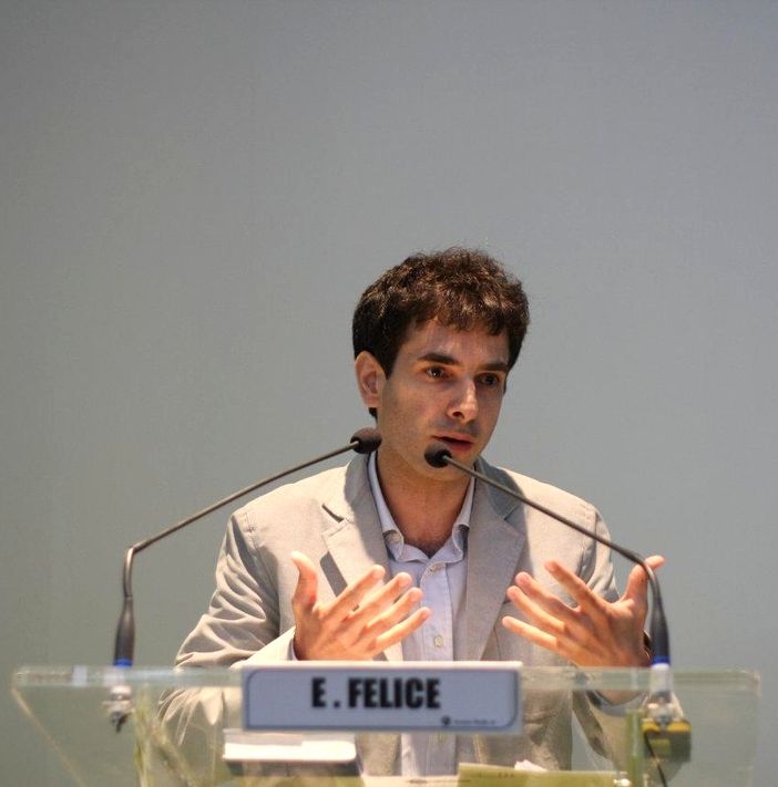 L'economista Emanuele Felice ospite a Biella