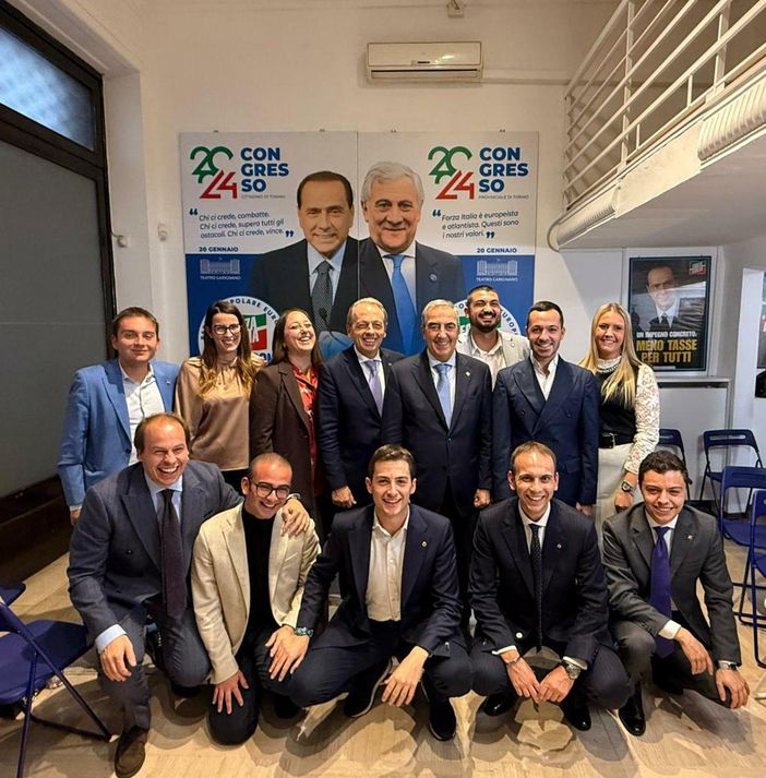 Edoardo Maiolatesi confermato Vicecoordinatore Regionale di Forza Italia Giovani Piemonte