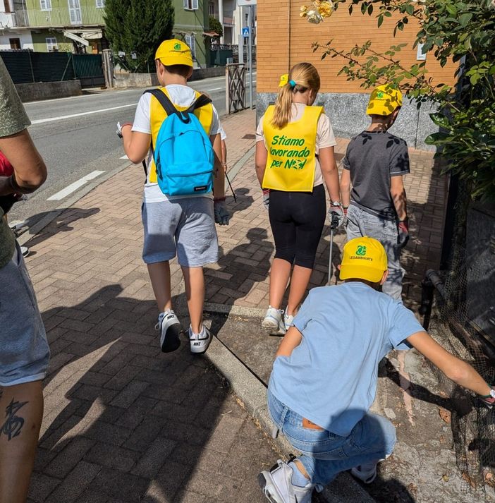 Verrone tra i Comuni che hanno aderito a Puliamo il Mondo Verrone tra i Comuni che hanno aderito a Puliamo il Mondo