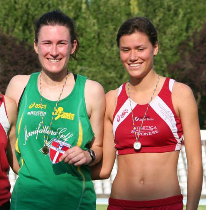 Marta Gariglio e Alessia Torello Viera (Foto Fidal Piemonte) Marta Gariglio e Alessia Torello Viera (Foto Fidal Piemonte)